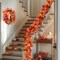 6 Pack Fall Maple Leaves Garland, Artificial Maple Leaf Autumn Garland(Multicolour)11.54 x 10 x 3.82 inches